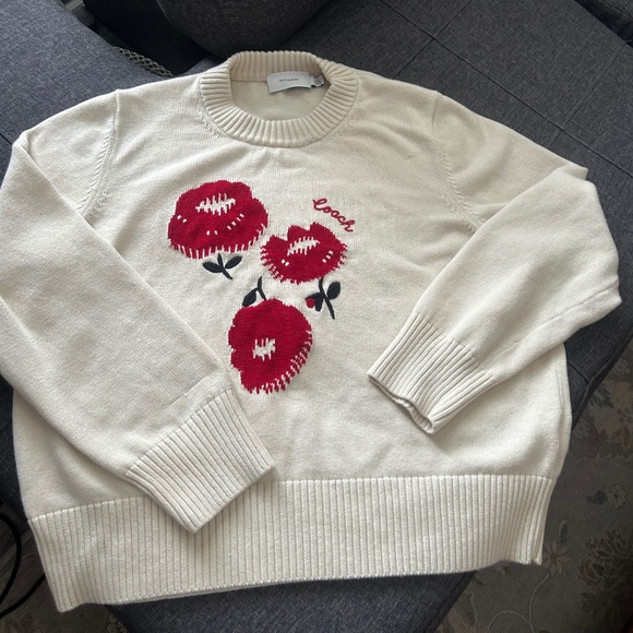 Coach Sweaters - Coach crew neck sweater